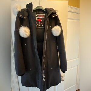 Woman’s Moose Knuckles Coat